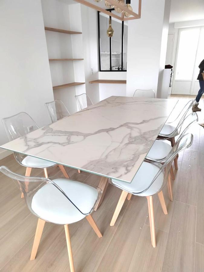 Ker Romain - Sea View - 3 Bedrooms Appt Saint-Malo Esterno foto