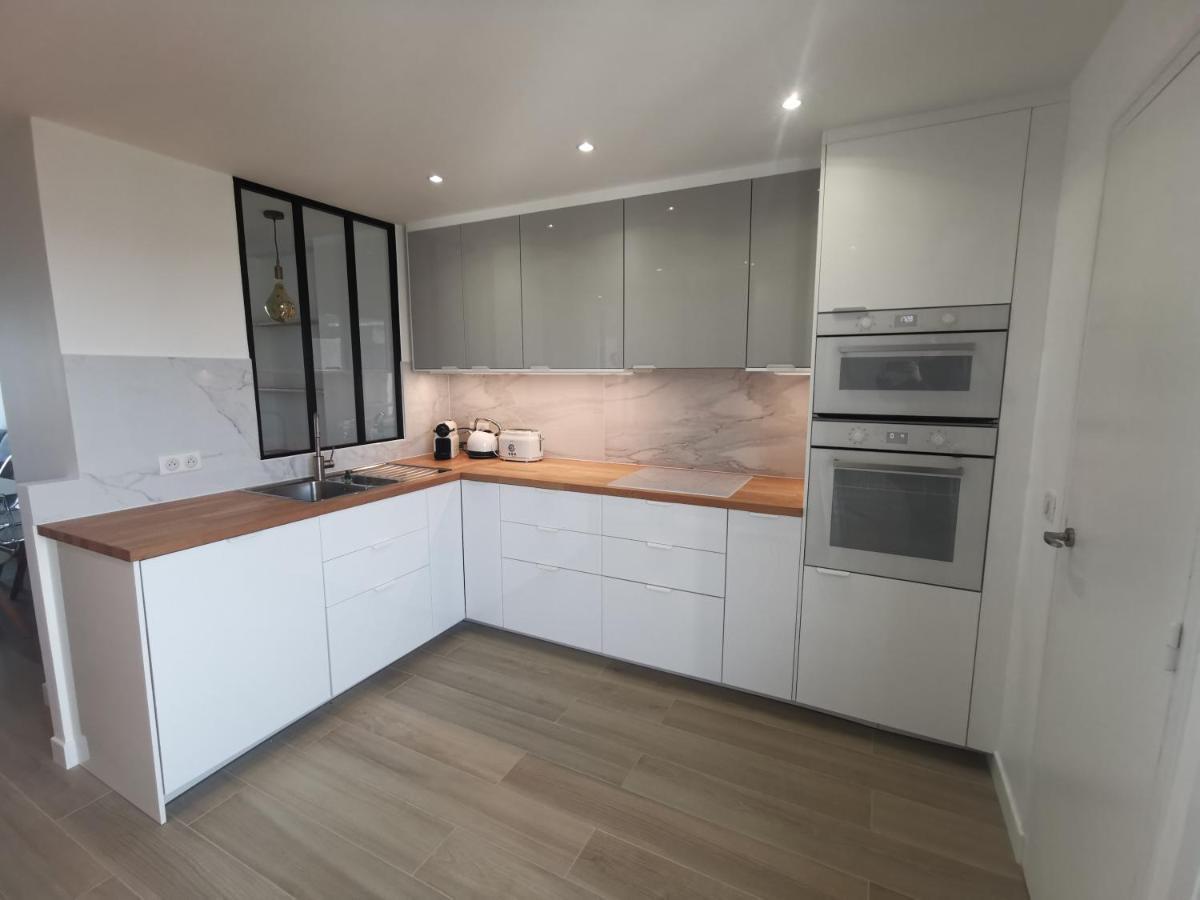 Ker Romain - Sea View - 3 Bedrooms Appt Saint-Malo Esterno foto