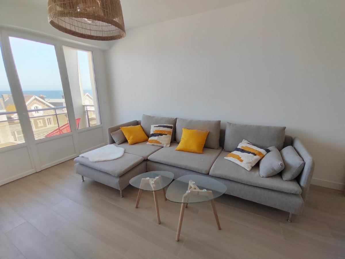 Ker Romain - Sea View - 3 Bedrooms Appt Saint-Malo Esterno foto